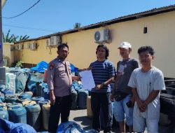 Polsek Ujung Bulu Gerebek Lokasi Penimbunan BBM, Amankan Puluhan Jerigen Solar dan Pertalite