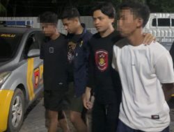 Tiga Buronan Kasus Penganiayaan Berhasil Diringkus Polsek Ujung Bulu di Kabupaten Bantaeng