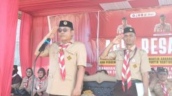 Camat Gantarang Resmi Buka Perkemahan Hari Pramuka ke-65, Dorong Generasi Muda Berkarakter
