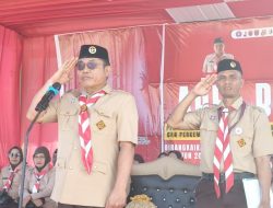 Camat Gantarang Resmi Buka Perkemahan Hari Pramuka ke-65, Dorong Generasi Muda Berkarakter