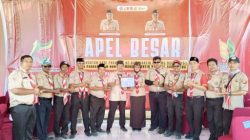 Konsisten Berprestasi, Kwarran Gantarang Kembali Juara Kwartir Ranting Tergiat Tingkat Bulukumba