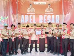Konsisten Berprestasi, Kwarran Gantarang Kembali Juara Kwartir Ranting Tergiat Tingkat Bulukumba