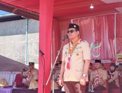 Ketua Kwarcab Bulukumba Pimpin Apel Besar Hari Pramuka, Tutup Perkemahan Gantarang dan Lepas Kontingen Jamnas XII 2026