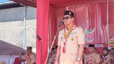 Ketua Kwarcab Bulukumba Pimpin Apel Besar Hari Pramuka, Tutup Perkemahan Gantarang dan Lepas Kontingen Jamnas XII 2026