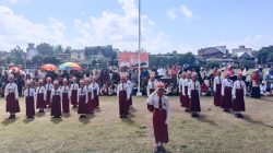 Kecamatan Gantarang Gelar Gerak Jalan Indah Semarakkan HUT RI ke-81