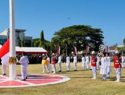 Paskibraka Bulukumba Sukses Kibarkan Sang Merah Putih di HUT ke-81 RI
