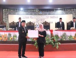 DPRD Bulukumba Setujui Ranperda Pertanggungjawaban APBD 2025, Terima KUA-PPAS APBD 2027