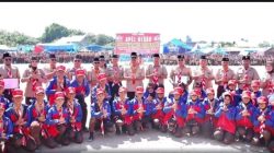 H. Safiuddin Hadiri Apel Besar Hari Pramuka ke-65, Lepas Kontingen Jambore Nasional XII