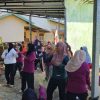 Jalin Keakaraban, Orang Tua Siswa TK Pelangi Diajak Senam Bersama