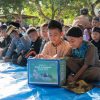 SDN 203 Bontomacinna Bersama BAZNAS Bulukumba Gelar Dzikir dan Doa Bersama, Galang Sedekah untuk Korban Gempa NTT