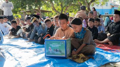 SDN 203 Bontomacinna Bersama BAZNAS Bulukumba Gelar Dzikir dan Doa Bersama, Galang Sedekah untuk Korban Gempa NTT