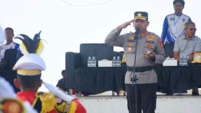 Kapolres Bulukumba Buka Lomba Polisi Cilik Zona V, Edukasi Tertib Lalu Lintas Sejak Dini