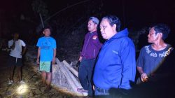 Cegah Potensi Karhutla, Polsek Bontotiro Intensifkan Patroli Malam dan Imbau Warga