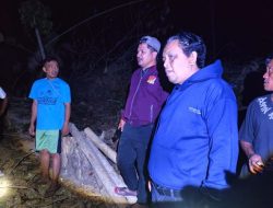 Cegah Potensi Karhutla, Polsek Bontotiro Intensifkan Patroli Malam dan Imbau Warga