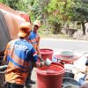 BPBD Bulukumba Distribusikan 70 Ribu Liter Air Bersih, Jangkau 127 KK dan 441 Jiwa