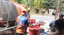 BPBD Bulukumba Distribusikan 70 Ribu Liter Air Bersih, Jangkau 127 KK dan 441 Jiwa