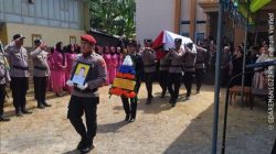 Polres Bulukumba Gelar Pemakaman Dinas untuk Almarhum Aiptu Muh. Asri