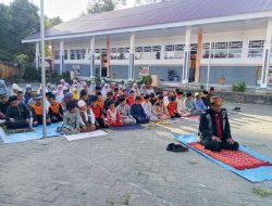 SABDA UTAMA Warnai Jumat Pagi di SDN 209 Tanete, Siswa Diajak Tumbuhkan Akhlak Mulia