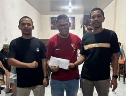 Atlet Harum Lestari Juara 1 Turnamen Domino Eksklusif Kadin Bulukumba