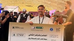 Barista Asal Bangka Harumkan Nama Indonesia, Jatravissia Dirgantara Raih Juara II di Arab Saudi