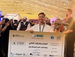 Barista Asal Bangka Harumkan Nama Indonesia, Jatravissia Dirgantara Raih Juara II di Arab Saudi