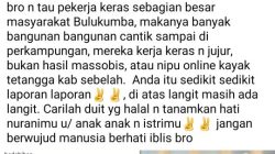 Ancam Kebebasan Pers, JOIN Bulukumba Desak Polisi Usut Akun FB Jenaka Jenaka