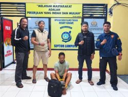 Pelarian Residivis Kasus Pencurian Terhenti di Kendari, HD Dilumpuhkan Resmob Polres Bulukumba
