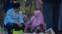 Wabup Bulukumba Edi Manaf Sambangi Korban Kebakaran di Tamaona, Bantuan BAZNAS Langsung Disalurkan