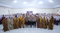 Diikuti Ratusan Siswa-Siswi SMP, Kapolres Bulukumba Buka Sosialisasi Penerimaan Murid Baru SMA Kemala Taruna Bhayangkara