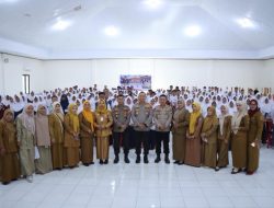 Diikuti Ratusan Siswa-Siswi SMP, Kapolres Bulukumba Buka Sosialisasi Penerimaan Murid Baru SMA Kemala Taruna Bhayangkara