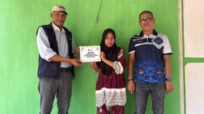 BAZNAS Bulukumba Serahkan Rumah Layak Huni, Ibu Itte Kini Tak Lagi Khawatir Hujan dan Panas