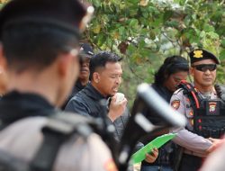 Polres Bulukumba Turunkan 35 Personel Kawal Eksekusi Tanah Kebun di Ujung Loe
