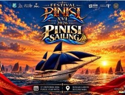 Budaya Maritim Jadi Magnet Wisata, Festival Pinisi XVI Bidik Perputaran Ekonomi Lokal