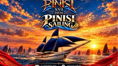 Budaya Maritim Jadi Magnet Wisata, Festival Pinisi XVI Bidik Perputaran Ekonomi Lokal