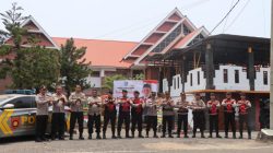 Kondusif, Polres Bulukumba Kawal Pelantikan Ketua DPRD, 102 Personel Dikerahkan