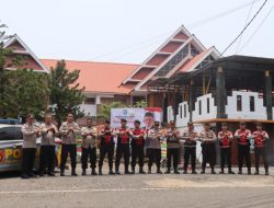Kondusif, Polres Bulukumba Kawal Pelantikan Ketua DPRD, 102 Personel Dikerahkan