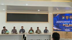 Polres Bulukumba Dampingi Biro SDM Polda Sulsel Sosialisasikan Assessment Center Polri di Gedung Pinisi