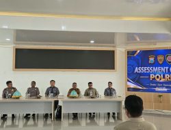 Polres Bulukumba Dampingi Biro SDM Polda Sulsel Sosialisasikan Assessment Center Polri di Gedung Pinisi