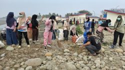 Sekwan DPRD Bulukumba Pimpin Aksi Bersih Pantai Merpati, Dukung Festival Pinisi dan Adipura