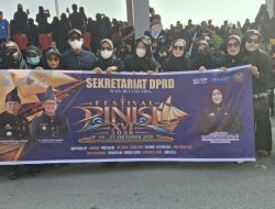 Sekretariat DPRD Bulukumba Ambil Bagian dalam Karnaval Festival Pinisi ke XVI