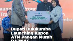 BAZNAS Bulukumba Siapkan 6.800 Kupon ATM Pangan Murah, Rp340 Juta untuk Fakir Miskin