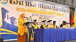Sarjana Jangan Cuma Andalkan Ijazah! Andi Yuliani Paris Tantang Wisudawan ITEB Bulukumba Ciptakan Lapangan Kerja