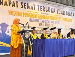Sarjana Jangan Cuma Andalkan Ijazah! Andi Yuliani Paris Tantang Wisudawan ITEB Bulukumba Ciptakan Lapangan Kerja