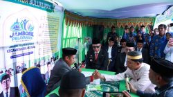Unik! Sepasang Pengantin Menikah di Tengah Jambore Pelayanan Publik Bulukumpa