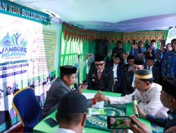 Unik! Sepasang Pengantin Menikah di Tengah Jambore Pelayanan Publik Bulukumpa