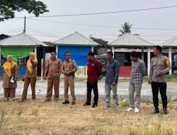 Jelang JPP di Gantarang, Andi Uke Pastikan Kesiapan Lokasi di Lapangan Bontomacinna