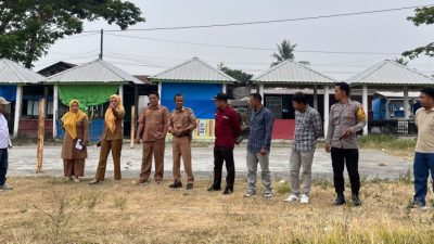 Jelang JPP di Gantarang, Andi Uke Pastikan Kesiapan Lokasi di Lapangan Bontomacinna