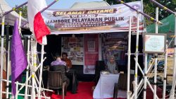 Kwarran Pramuka  Gantarang Hadirkan Pelayanan Prima di Jambore Pelayanan Publik gantarang