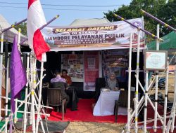 Kwarran Pramuka  Gantarang Hadirkan Pelayanan Prima di Jambore Pelayanan Publik gantarang